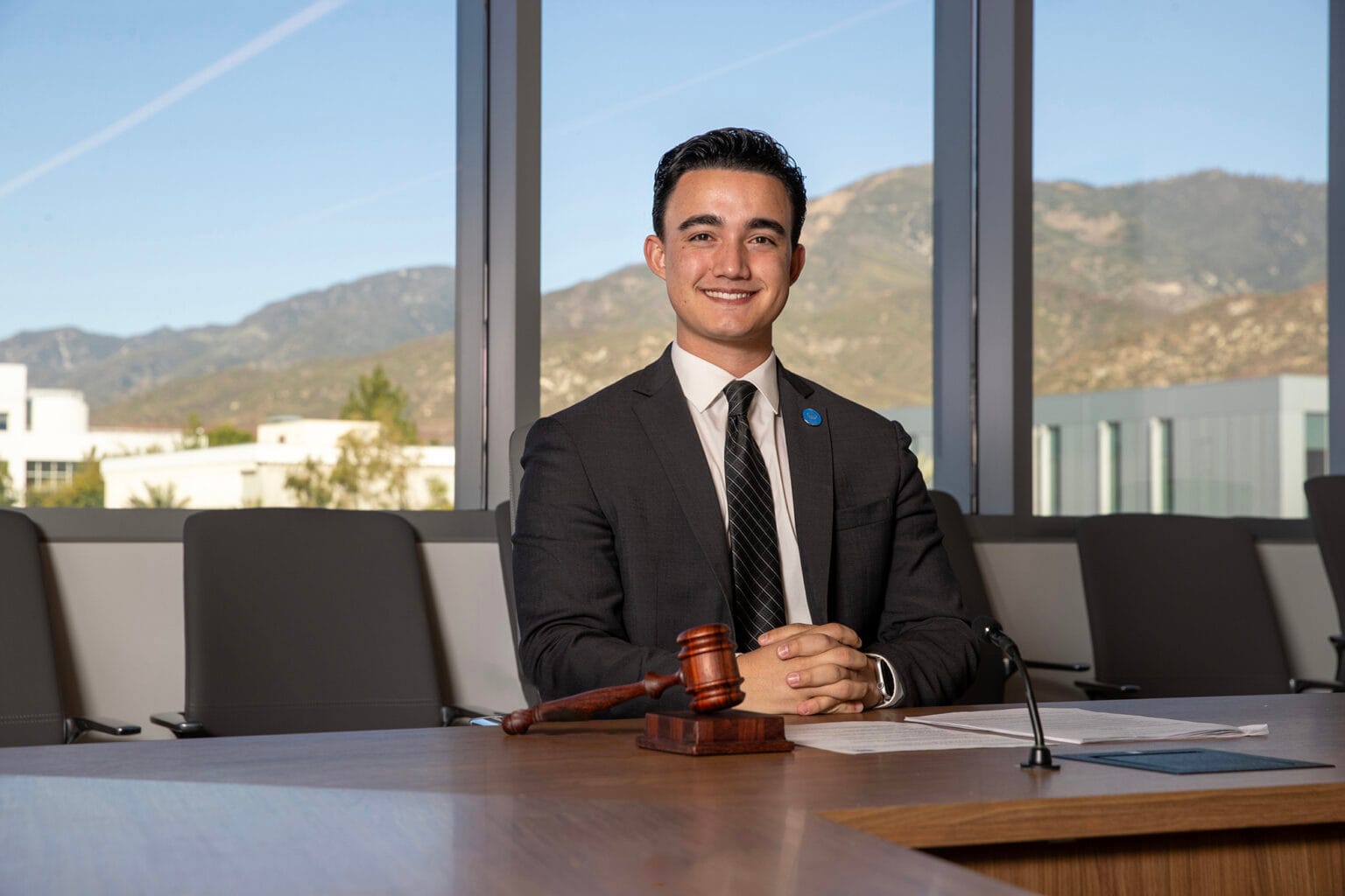 Governor Newsom Appoints CSUSB Alumnus as CSU Student Trustee