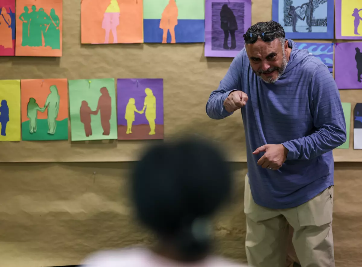 A Fourth Grader on a College Campus