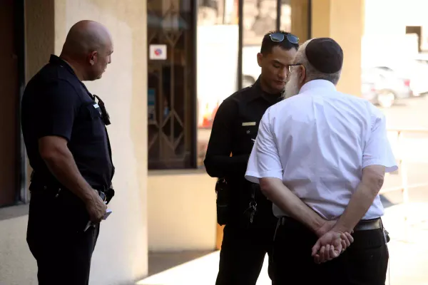 Vandalism Spree Targets Jewish Businesses and Institutions in Los Angeles